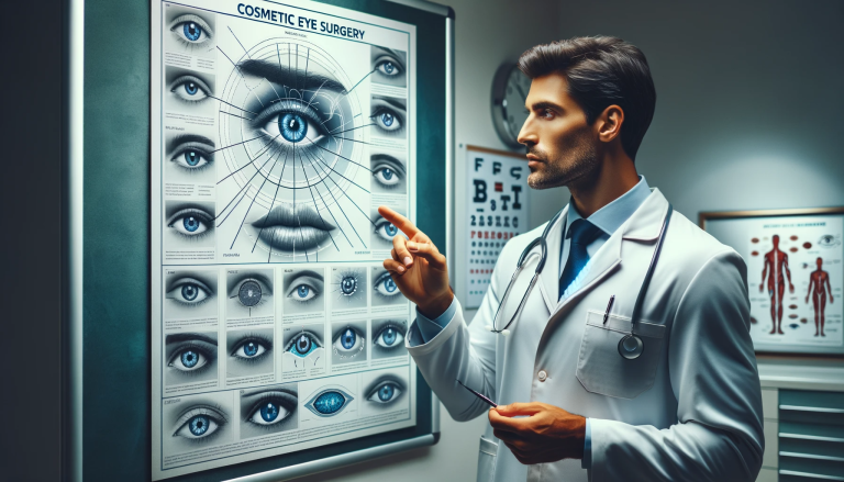 Types of Cosmetic Eye Surgery: Select Your Perfect Match